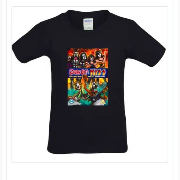 Scooby Doo Meets KISS T Shirt - Picture 1 of 1